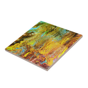 Abstract437 Tegeltje