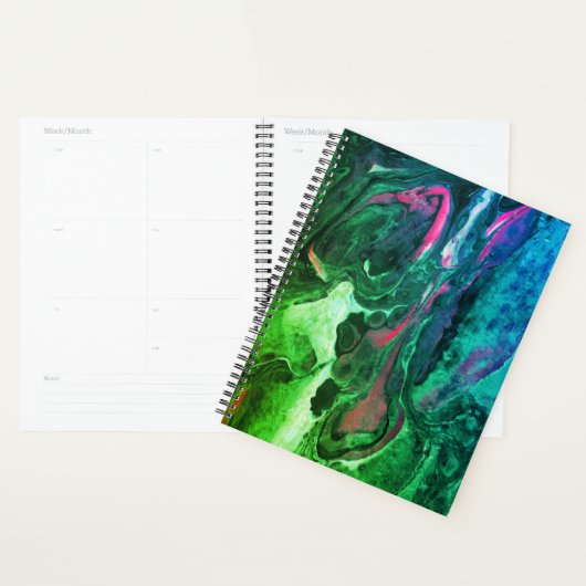 Abstract460 Planner (Display)