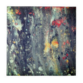 Abstract471 Tegeltje (Voorkant)