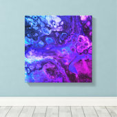 Abstract48 Canvas Afdruk (Insitu (Houten vloer))