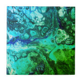 Abstract50 Tegeltje (Voorkant)