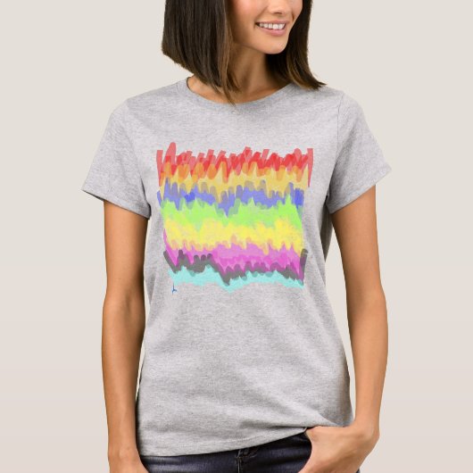 Abstract5 T-shirt (Voorkant)
