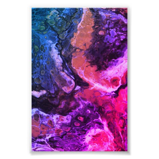 Abstract63 Foto Afdruk (Voorkant)