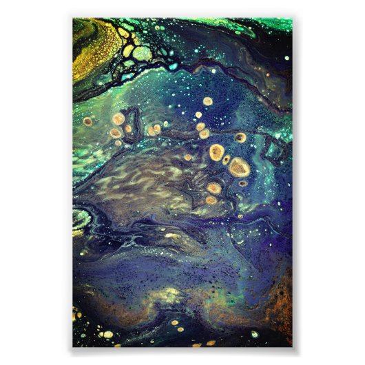 Abstract66 Foto Afdruk (Voorkant)