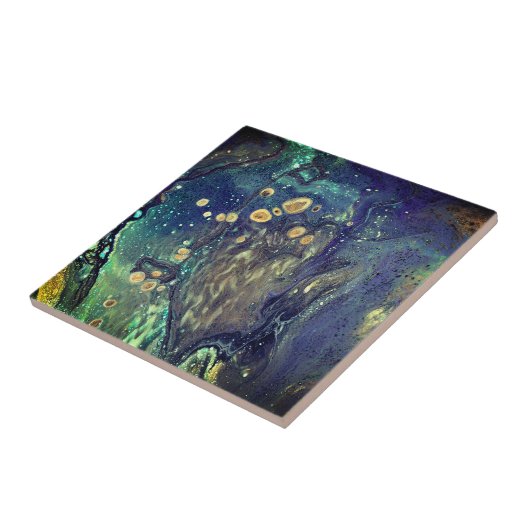 Abstract66 Tegeltje (Zijkant)