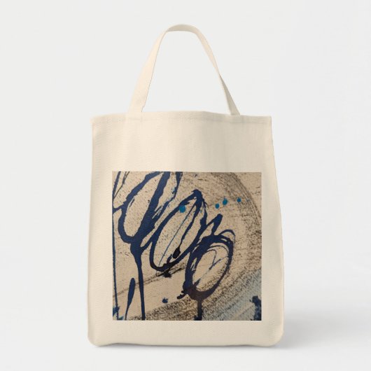 Abstract 000 tote bag (Voorkant)