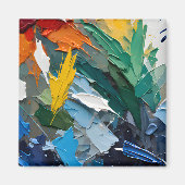 Abstract 01 magneet (Voorkant)