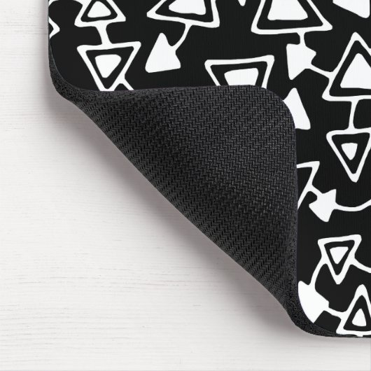 Abstract 021112 - White on Black Muismat (Hoek)