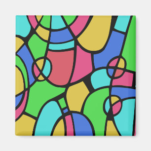 Abstract 02 magneet