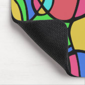 Abstract 02 muismat (Hoek)