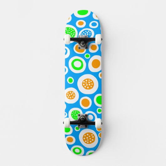 Abstract 030413 skateboard (Voorkant)