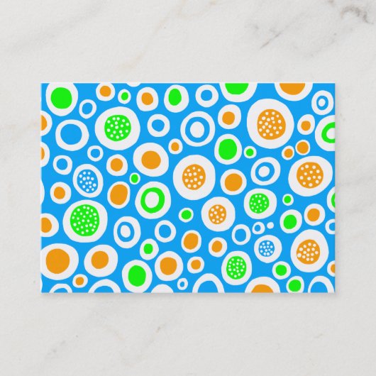 Abstract 030413 visitekaartje (Voorkant)