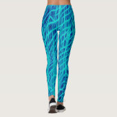 Abstract 031116(1) leggings (Achterkant)