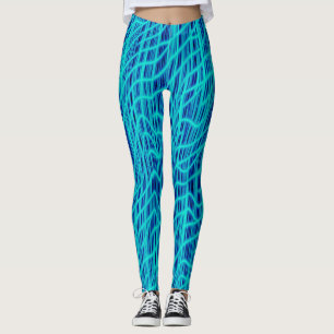 Abstract 031116(1) leggings