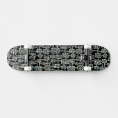 Abstract 041113 - Abstracte textuur 01 Skateboard (Horizontaal)