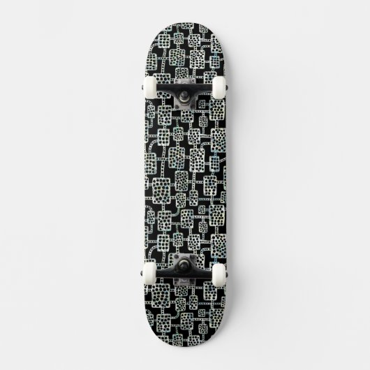 Abstract 041113 - Abstracte textuur 01 Skateboard (Voorkant)