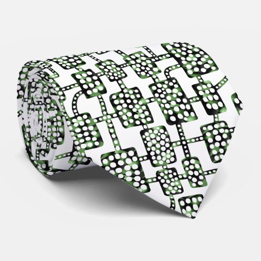 Abstract 041113 - Abstracte textuur 04 Stropdas (Opgerold)