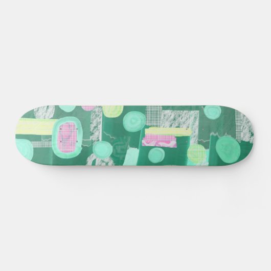 Abstract 050112b skateboard (Horizontaal)