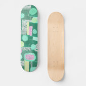 Abstract 050112b skateboard (Voorkant)