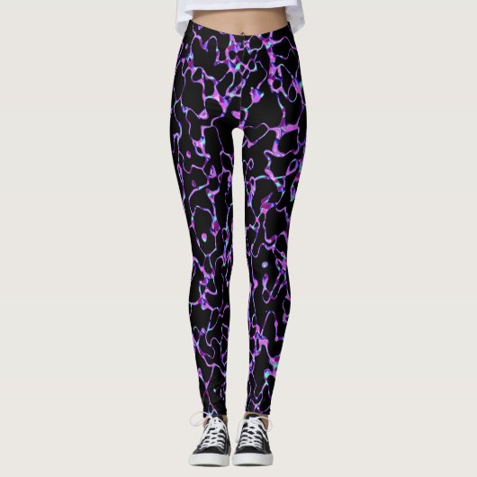 Abstract 080716(3) leggings (Voorkant)