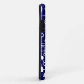 Abstract 090112 v12 Case-Mate iPhone case (Achterkant/rechts)