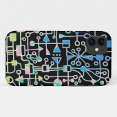 Abstract 090112 v2 Case-Mate iPhone case (Achterkant (horizontaal))