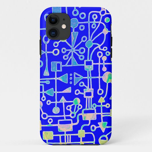 Abstract 090112 v4 Case-Mate iPhone case (Achterkant)