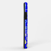 Abstract 090112 v4 Case-Mate iPhone case (Achterkant/rechts)