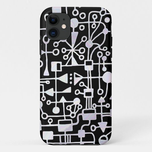 Abstract 090112 v6 Case-Mate iPhone case (Achterkant)