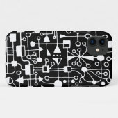 Abstract 090112 v7 Case-Mate iPhone case (Achterkant (horizontaal))