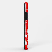 Abstract 090112 v9 Case-Mate iPhone case (Achterkant/rechts)