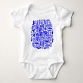 Abstract 100813 - blauw romper (Voorkant)