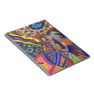 Abstract 109, originele fijne kunst notitieboek