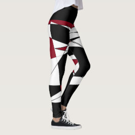 Abstract 10 leggings