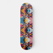 ABSTRACT 10 SKATEBOARD (Voorkant)