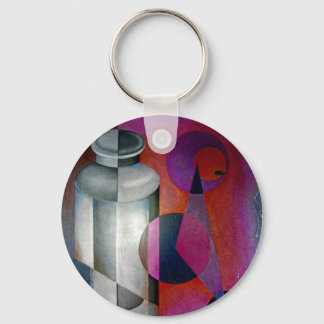 abstract 10 sleutelhanger