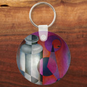 abstract 10 sleutelhanger (Voorkant)