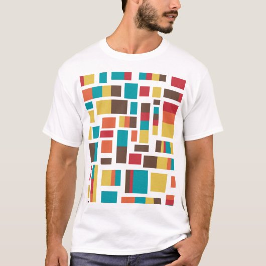 Abstract 120913 t-shirt (Voorkant)