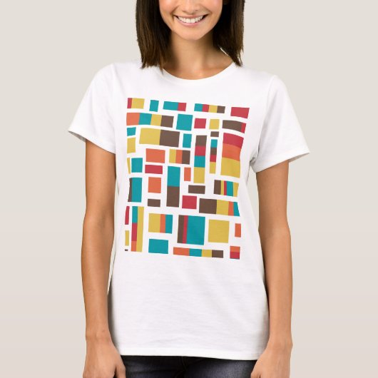 Abstract 120913 t-shirt (Voorkant)