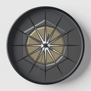 Abstract 12 punt met 3d-effect