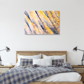 Abstract 14021 canvas afdruk (Insitu (Slaapkamer))