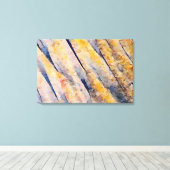 Abstract 14021 canvas afdruk (Insitu (Houten vloer))