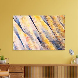 Abstract 14021 canvas afdruk