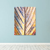 Abstract 14023 canvas afdruk (Insitu (Houten vloer))
