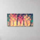 Abstract 14061 canvas afdruk (Voorkant)