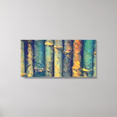 Abstract 14072 canvas afdruk (Voorkant)
