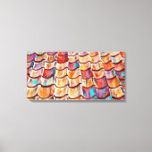 Abstract 14082 canvas afdruk (Voorkant)