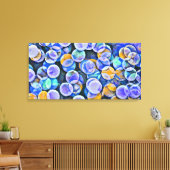 Abstract 14091 canvas afdruk (Insitu (Woonkamer))