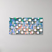 Abstract 14103 canvas afdruk (Voorkant)