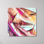 Abstract 14186 canvas afdruk (Voorkant)
